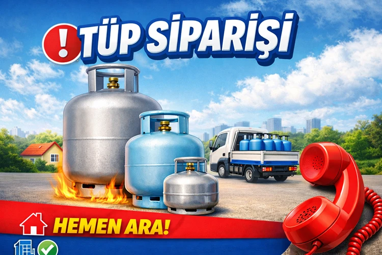 Osmaniye Tüp Siparişi