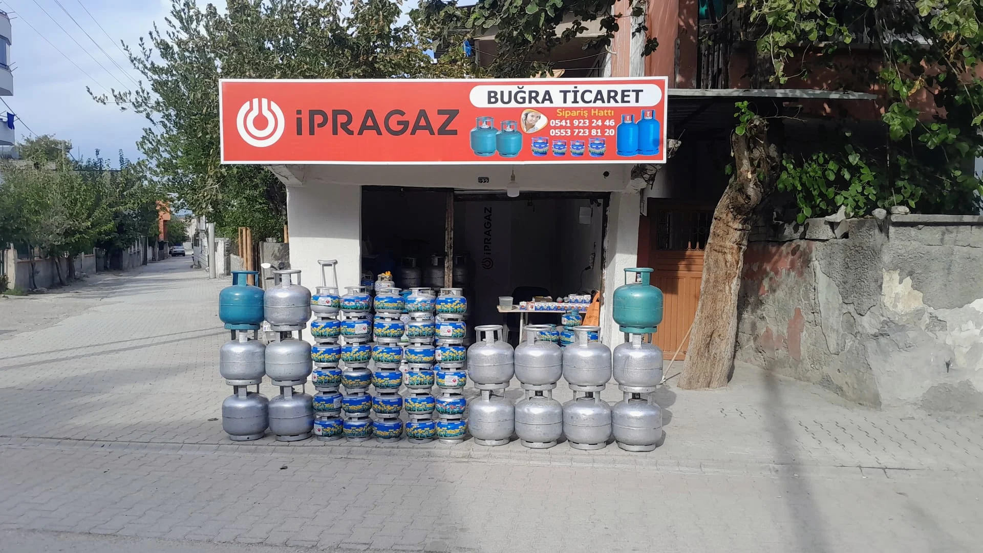 Osmaniye Tüp Satışı